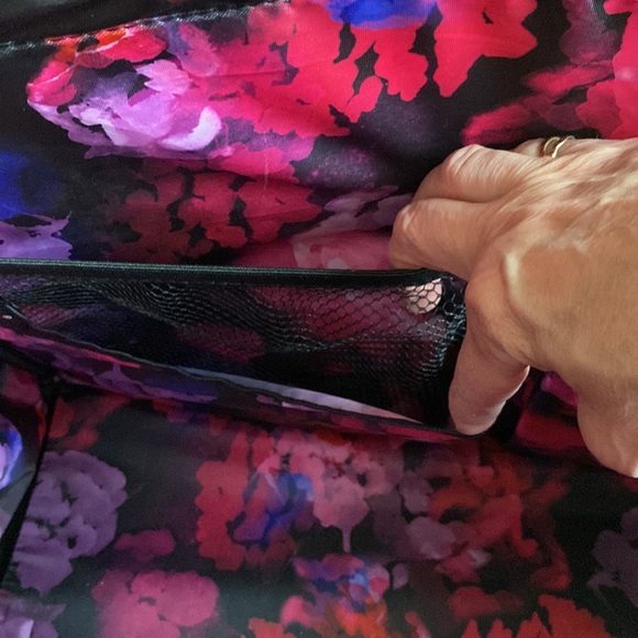 Mary Kay large black shoulder tote travel bag purse consultant starter - Picture 5 of 14